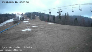 Snowparadise Veľká Rača - Dětská lyžařská školka - 9.4.2026 v 07:30 Snowparadise Veľká Rača - Dětská lyžařská školka - 9.4.2026 v 07:30
