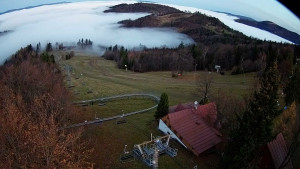 Snowparadise Veľká Rača - Dedovka vrchol - 14.11.2025 v 06:32 Snowparadise Veľká Rača - Dedovka vrchol - 14.11.2025 v 06:32