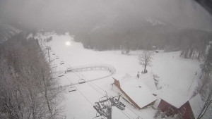 Snowparadise Veľká Rača - Dedovka vrchol - 7.1.2026 v 07:32 Snowparadise Veľká Rača - Dedovka vrchol - 7.1.2026 v 07:32