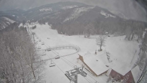 Snowparadise Veľká Rača - Dedovka vrchol - 7.1.2026 v 08:32 Snowparadise Veľká Rača - Dedovka vrchol - 7.1.2026 v 08:32