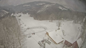 Snowparadise Veľká Rača - Dedovka vrchol - 7.1.2026 v 09:02 Snowparadise Veľká Rača - Dedovka vrchol - 7.1.2026 v 09:02