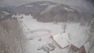 Snowparadise Veľká Rača - Dedovka vrchol - 7.1.2026 v 09:32 Snowparadise Veľká Rača - Dedovka vrchol - 7.1.2026 v 09:32