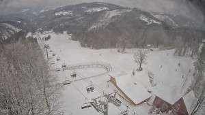 Snowparadise Veľká Rača - Dedovka vrchol - 7.1.2026 v 10:02 Snowparadise Veľká Rača - Dedovka vrchol - 7.1.2026 v 10:02