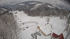 Snowparadise Veľká Rača - Dedovka vrchol - 7.1.2026 v 11:02 Snowparadise Veľká Rača - Dedovka vrchol - 7.1.2026 v 11:02