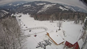 Snowparadise Veľká Rača - Dedovka vrchol - 7.1.2026 v 12:02 Snowparadise Veľká Rača - Dedovka vrchol - 7.1.2026 v 12:02