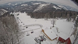 Snowparadise Veľká Rača - Dedovka vrchol - 7.1.2026 v 12:32 Snowparadise Veľká Rača - Dedovka vrchol - 7.1.2026 v 12:32