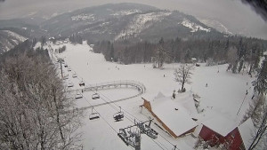 Snowparadise Veľká Rača - Dedovka vrchol - 7.1.2026 v 15:32 Snowparadise Veľká Rača - Dedovka vrchol - 7.1.2026 v 15:32