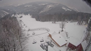 Snowparadise Veľká Rača - Dedovka vrchol - 7.1.2026 v 16:02 Snowparadise Veľká Rača - Dedovka vrchol - 7.1.2026 v 16:02
