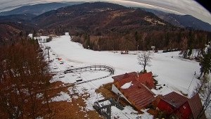 Snowparadise Veľká Rača - Dedovka vrchol - 14.2.2026 v 07:02 Snowparadise Veľká Rača - Dedovka vrchol - 14.2.2026 v 07:02