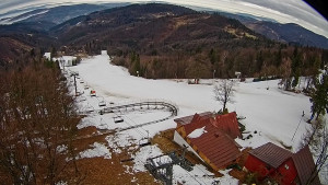 Snowparadise Veľká Rača - Dedovka vrchol - 14.2.2026 v 08:02 Snowparadise Veľká Rača - Dedovka vrchol - 14.2.2026 v 08:02