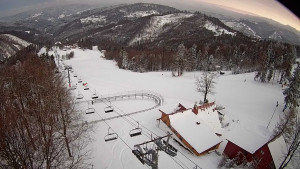 Snowparadise Veľká Rača - Dedovka vrchol - 20.2.2026 v 06:32 Snowparadise Veľká Rača - Dedovka vrchol - 20.2.2026 v 06:32