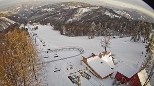 Snowparadise Veľká Rača - Dedovka vrchol - 20.2.2026 v 07:32 Snowparadise Veľká Rača - Dedovka vrchol - 20.2.2026 v 07:32