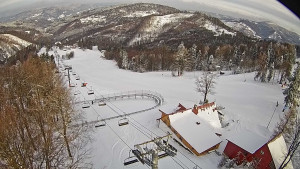 Snowparadise Veľká Rača - Dedovka vrchol - 20.2.2026 v 08:02 Snowparadise Veľká Rača - Dedovka vrchol - 20.2.2026 v 08:02