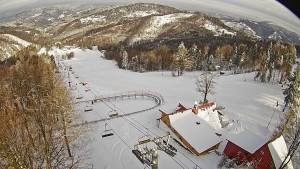 Snowparadise Veľká Rača - Dedovka vrchol - 20.2.2026 v 08:32 Snowparadise Veľká Rača - Dedovka vrchol - 20.2.2026 v 08:32