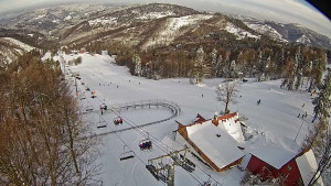 Snowparadise Veľká Rača - Dedovka vrchol - 20.2.2026 v 09:02 Snowparadise Veľká Rača - Dedovka vrchol - 20.2.2026 v 09:02