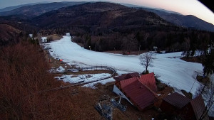 Snowparadise Veľká Rača - Dedovka vrchol - 19.3.2026 v 05:32 Snowparadise Veľká Rača - Dedovka vrchol - 19.3.2026 v 05:32