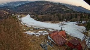 Snowparadise Veľká Rača - Dedovka vrchol - 23.3.2026 v 06:02 Snowparadise Veľká Rača - Dedovka vrchol - 23.3.2026 v 06:02