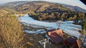 Snowparadise Veľká Rača - Dedovka vrchol - 23.3.2026 v 07:32 Snowparadise Veľká Rača - Dedovka vrchol - 23.3.2026 v 07:32