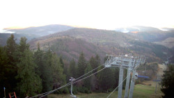 Lalíky vrcholová stanice