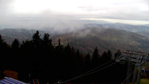 Snowparadise Veľká Rača - Lalíky vrcholová stanice - 8.11.2025 v 13:45 Snowparadise Veľká Rača - Lalíky vrcholová stanice - 8.11.2025 v 13:45