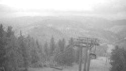 Lalíky vrcholová stanice