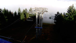 Lalíky vrcholová stanice