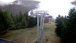 Lalíky vrcholová stanice