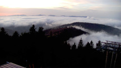 Lalíky vrcholová stanice