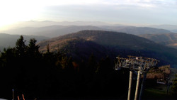 Lalíky vrcholová stanice