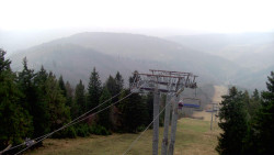 Lalíky vrcholová stanice