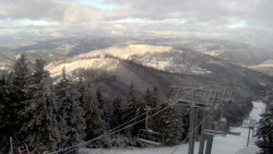 Lalíky vrcholová stanice