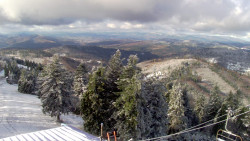 Lalíky vrcholová stanice