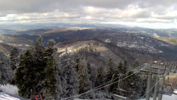 Lalíky vrcholová stanice