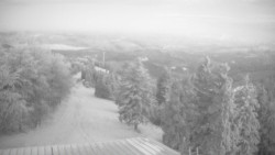 Lalíky vrcholová stanice