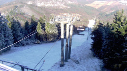 Lalíky vrcholová stanice