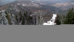 Lalíky vrcholová stanice