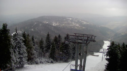 Lalíky vrcholová stanice