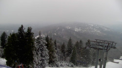 Lalíky vrcholová stanice