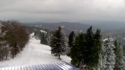 Lalíky vrcholová stanice