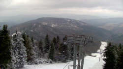 Lalíky vrcholová stanice