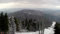 Lalíky vrcholová stanice