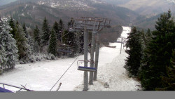 Lalíky vrcholová stanice