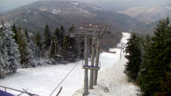 Lalíky vrcholová stanice