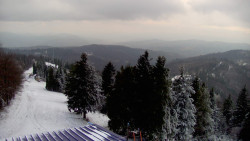 Lalíky vrcholová stanice