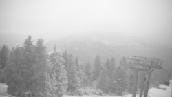 Lalíky vrcholová stanice