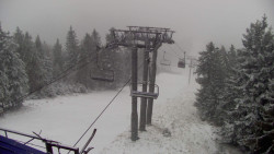 Lalíky vrcholová stanice