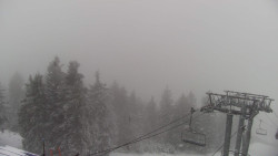 Lalíky vrcholová stanice