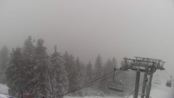 Lalíky vrcholová stanice