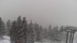 Lalíky vrcholová stanice