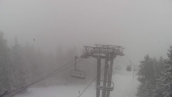 Lalíky vrcholová stanice